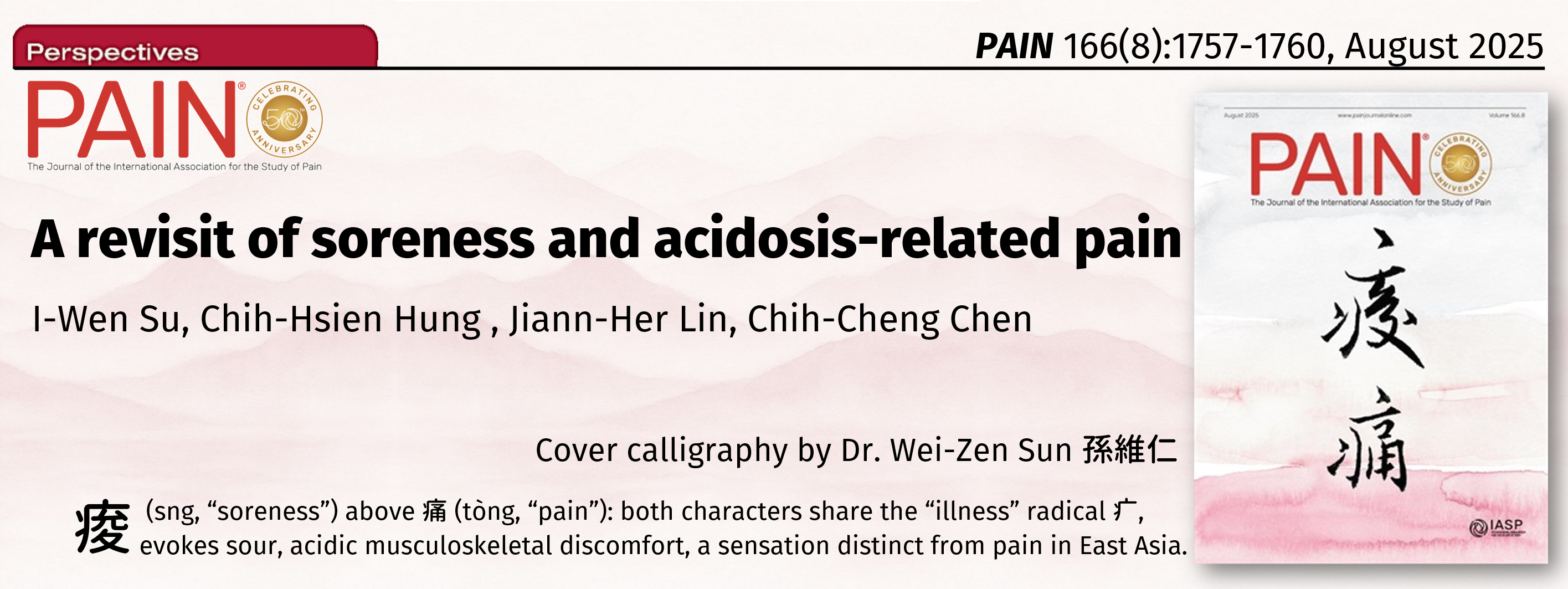 Cover of Pain